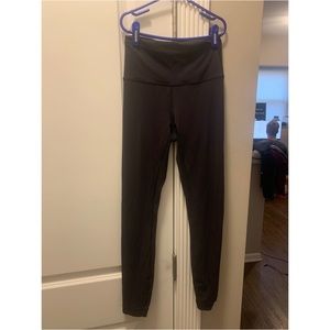 Lulu lemon Wunder under train legging